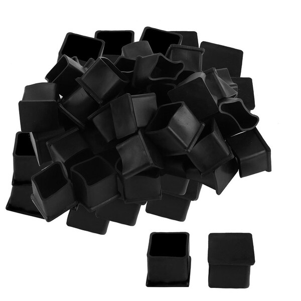 Table Leg Caps End Tip Home Furniture Protector 60pcs 1.26"x1.26